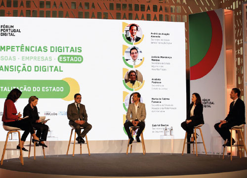 Patrícia Carvalho, Anabela Pedroso, António Mendonça Mendes, André de Aragão Azevedo, Maria de Fátima Fonseca e Gabriel Bastos